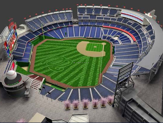 Washington Nationals Stadium 3d Seating Chart