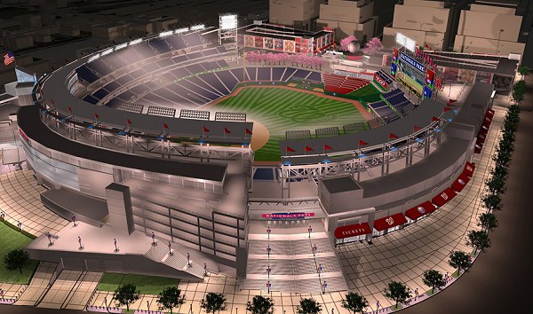 Washington Nationals Park Virtual Seating Chart